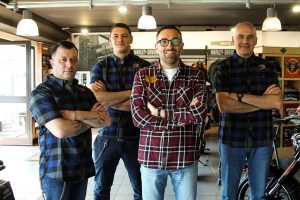 Il team Harley Davidson di Viterbo