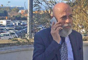 Il sindaco di Civitavecchia Ernesto Tedesco