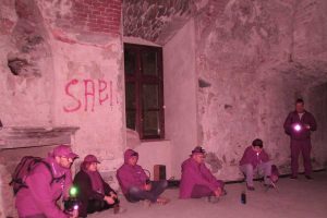 I ricercatori della european paranormal activity society 