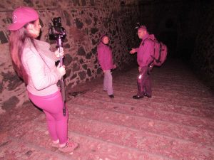 I ricercatori della european paranormal activity society 