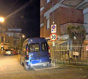 Vicovaro - Il parcheggio disabili sparito