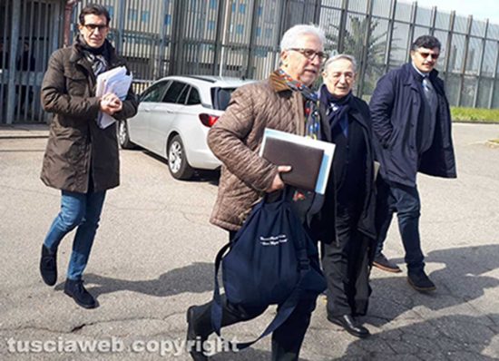 Metodo mafioso - Il 9 marzo 2020 a Mammagialla la prima udienza alla vigilia del lockdown
