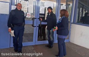 Coronavirus - Tribunale lockdown