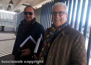 Coronavirus - Tribunale lockdown