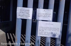 Coronavirus - Tribunale lockdown