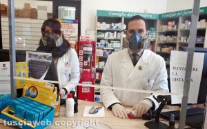 Coronavirus - Precauzioni anticontagio in farmacia