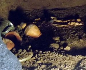 Scoperta tomba del III secolo a.C. a Vulci