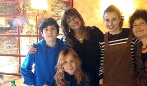 Silvia Somigli con alcuni rappresentanti del personale Ata 