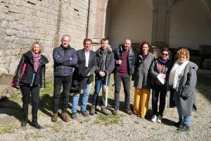 Montefiascone - Ripartono le ricerche archeologiche al santuario di Piana del Lago