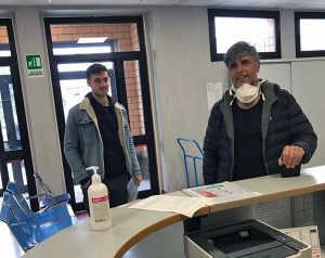 Viterbo - I facchini di santa Rosa donano il sangue