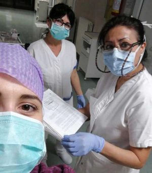Coronavirus - Infermieri di Belcolle