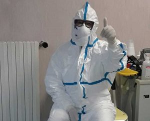 Coronavirus - Infermieri di Belcolle
