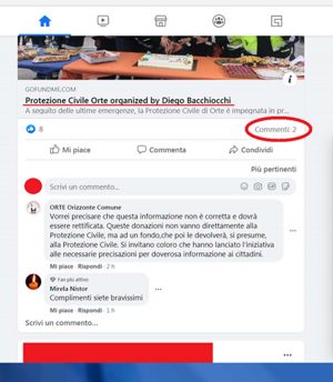 Orte - Il post di Orizzonte comune sull'iniziativa dell'assessore Bacchiocchi