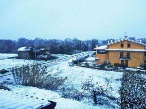 Neve a San Lorenzo Nuovo