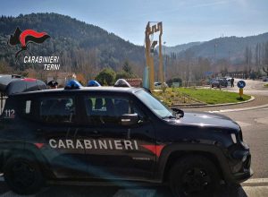 Terni - Coronavirus - I controlli dei carabinieri