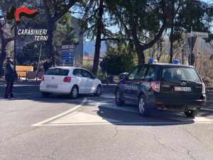 Terni - I controlli dei carabinieri 