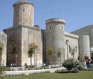 Fondi - Il castello