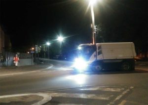 Montalto - Igienizzazione delle strade
