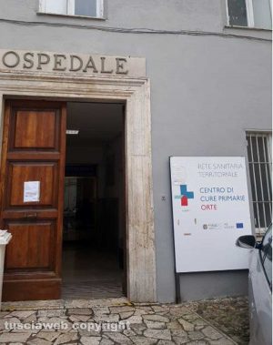 Orte - L'ospedale