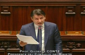 Emergenza Coronavirus - Il premier Conte riferisce in Parlamento