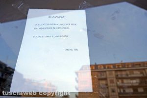Viterbo-Covid-19 - Ristoranti cinesi e giapponesi chiusi