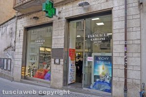 Viterbo - Coronavirus - La Farmacia Carlini