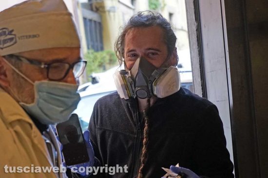 Gli alimentari Gasparini di via Mazzini