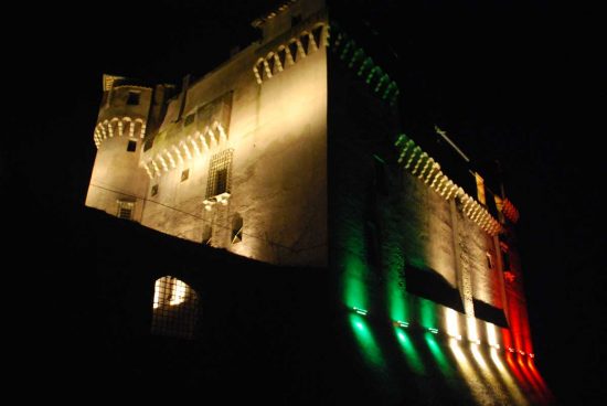 Il castello di Santa Severa