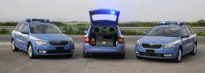 Polizia stradale - La nuova Skoda