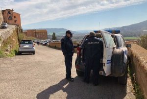 Coronavirus - Orte - Controlli della polizia locale