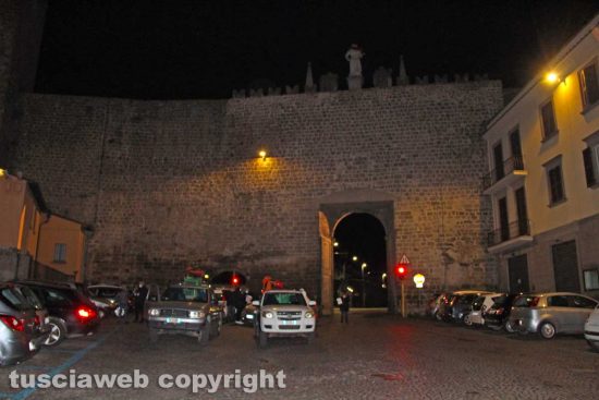 Coronavirus - Viterbo - La sanificazione della città