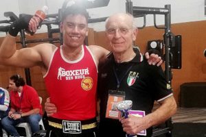 Sport - Pugilato - Fanum Viterbo - Attila Cavalieri