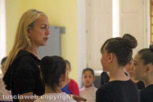 Viterbo - Lo stage di danza con Alessandra Celentano al Ragonesi