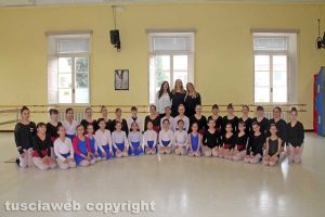 Viterbo - Lo stage di danza con Alessandra Celentano al Ragonesi