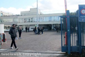 Viterbo - L'università chiude per il coronavirus