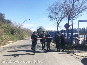 Sospetta busta esplosiva a Ronciglione