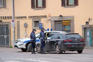 La Quercia - I controlli della Polizia locale