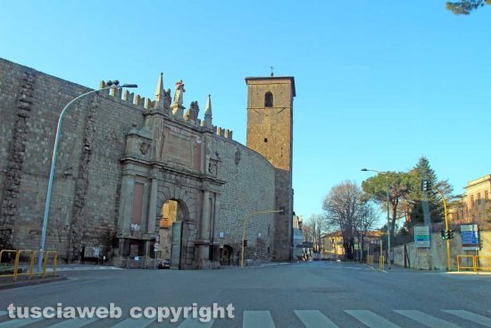 Viterbo - Porta Romana