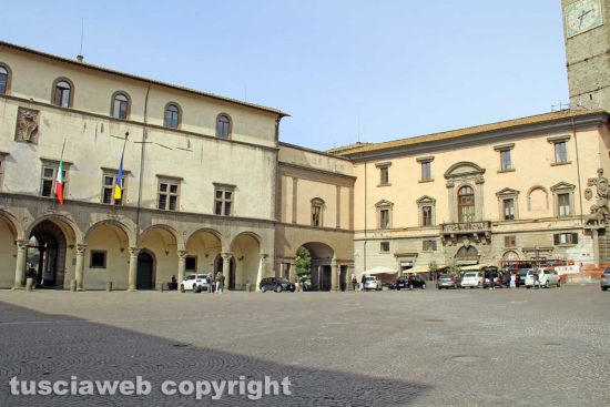 Viterbo - Coronavirus - Primo giorno del decreto del governo