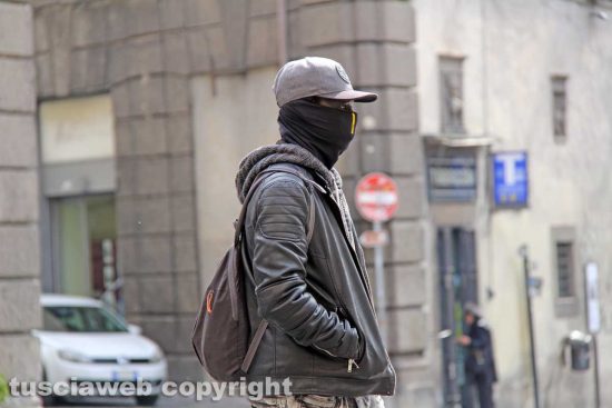 Viterbo - Coronavirus - Primo giorno del decreto del governo
