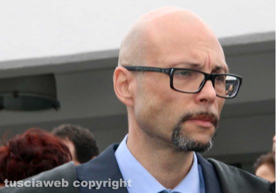 L'avvocato Marco Valerio Mazzatosta