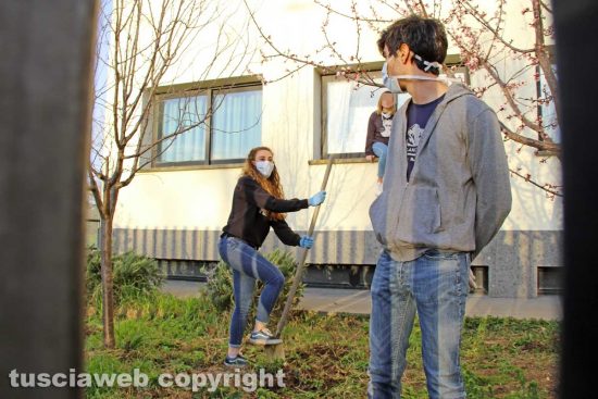 Viterbo - La casa dello studente di via Cardarelli