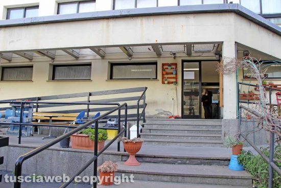 Viterbo - La casa dello studente di via Cardarelli