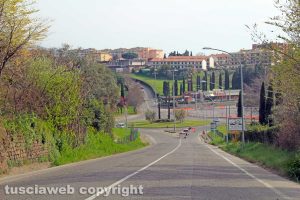 Viterbo - Tangenziale ovest