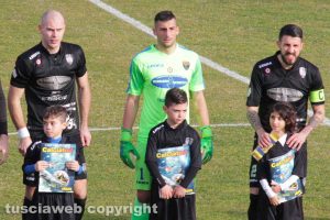 Sport - Calcio - Viterbese - Roberto Pini