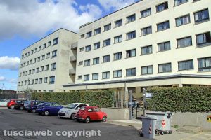 Viterbo - Casa dello studente via Cardarelli