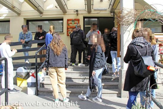 Viterbo - Casa dello studente via Cardarelli