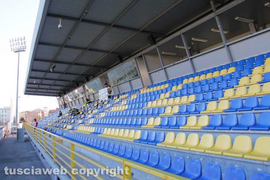 Sport - Calcio - Viterbese - Il derby laziale col Rieti a porte chiuse