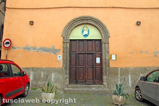 Viterbo - La mensa Caritas