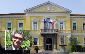 L'istituto Spallanzani e nel riquadro Danilo Monarca